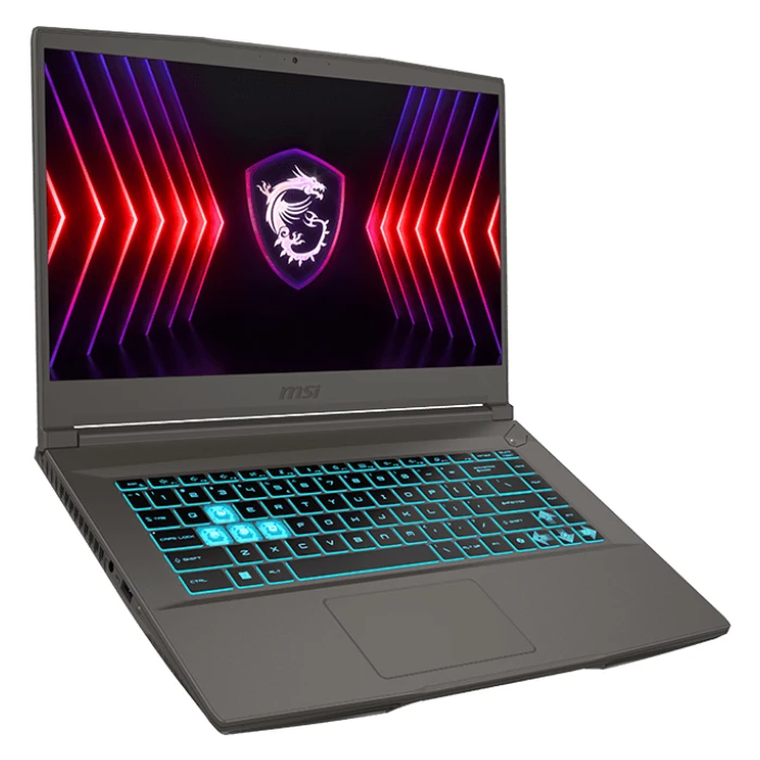 لپ تاپ 15.6 اینچی ام اس آی مدل Thin 15 B13UCX-i5 13420H-RTX2050 4GB-16GB DDR4 3200MHz-1TBSSD- FHD 144Hz