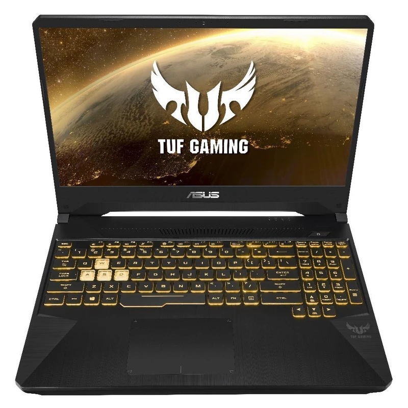 لپتاپ استوک 15 اینچی ایسوس مدل TUF FX505-Ryzen 5 3550H-16GB-256GB SSD-1TB HDD-GTX1660Ti 6GB