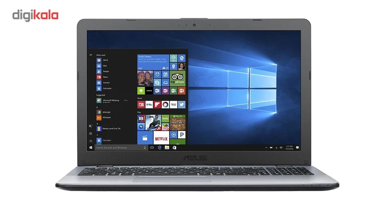 لپ تاپ استوک ایسوس  VivoBook K542UN-Core i7-8550U-12GB-256SSD+1TB HDD-NVIDIA MX 150 4GB