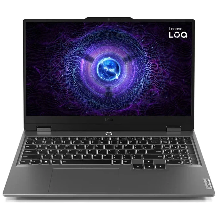 لپ تاپ 15.6 اینچی لنوو مدل LOQ 15IAX9-i5 12450HX-24GB DDR5-512SSD-RTX4050 6GB