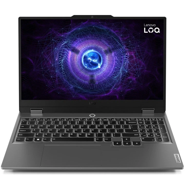 لپ‌تاپ گیمینگ 15.6 اینچی لنوو مدل LOQ 15IAX9 -i5-12450HX-16GB D5-512GB SSD-RTX3050 6GB