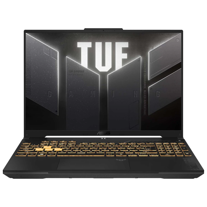 لپ تاپ اوپن باکس 16 اینچی ایسوس مدل TUF Gaming F16 FX607VU-RL065-Core 5 210H-RTX4050 6GB-16GB DDR5 4800MHz-1TB SSD-FHD 144Hz