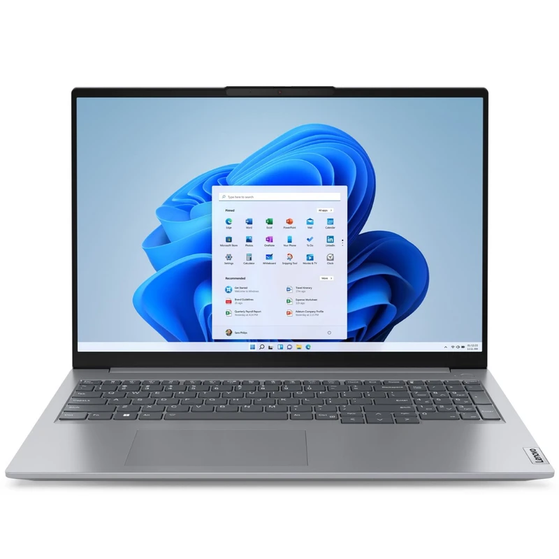 لپ تاپ آکبند 16 اینچی لنوو  مدل ThinkBook 16G 5+IRH- i5 13500H- 16GB DDR5- SSD 1TB- RTX 3050 6GB