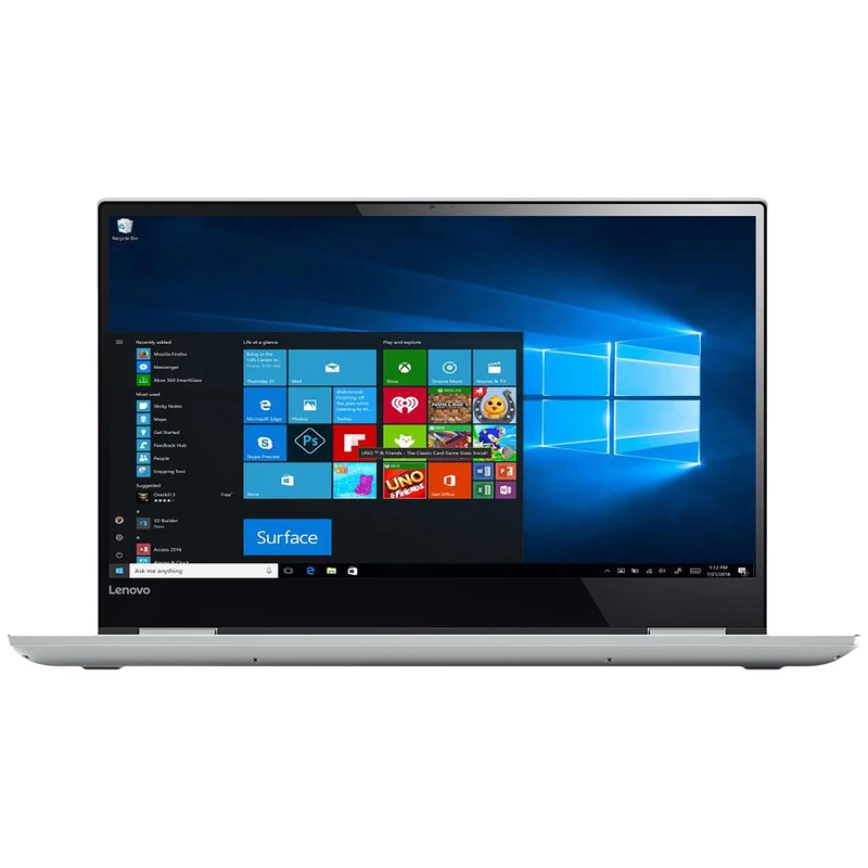 لپ تاپ استوک 15 اینچی لنوو مدل LENOVO YOGA 720 -Core i7-7700HQ-8GB-256GB SSD-GTX 1050 2GB