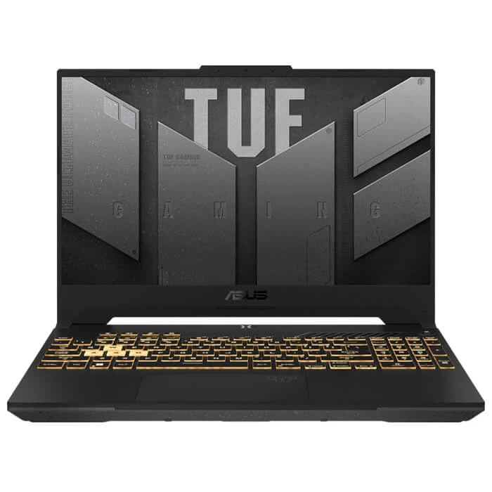 لپ تاپ 15.6 اینچی ایسوس مدل TUF Gaming FX507 -i9 13900H-16GB DDR4-512GB SSD-RTX4050-6GB