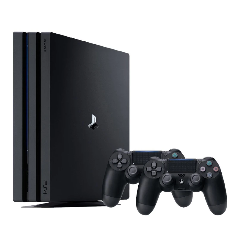 کنسول بازی سونی استوک PS4 Pro | حافظه 1 ترابایت- پشتیبانی از 2K