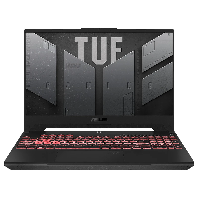 لپ تاپ 15.6 اینچی ایسوس مدل TUF Gaming A15 FA507RR-Ryzen 7 6800H 16GB-512GB SDD-NVIDIA RTX 3050Ti 4GB