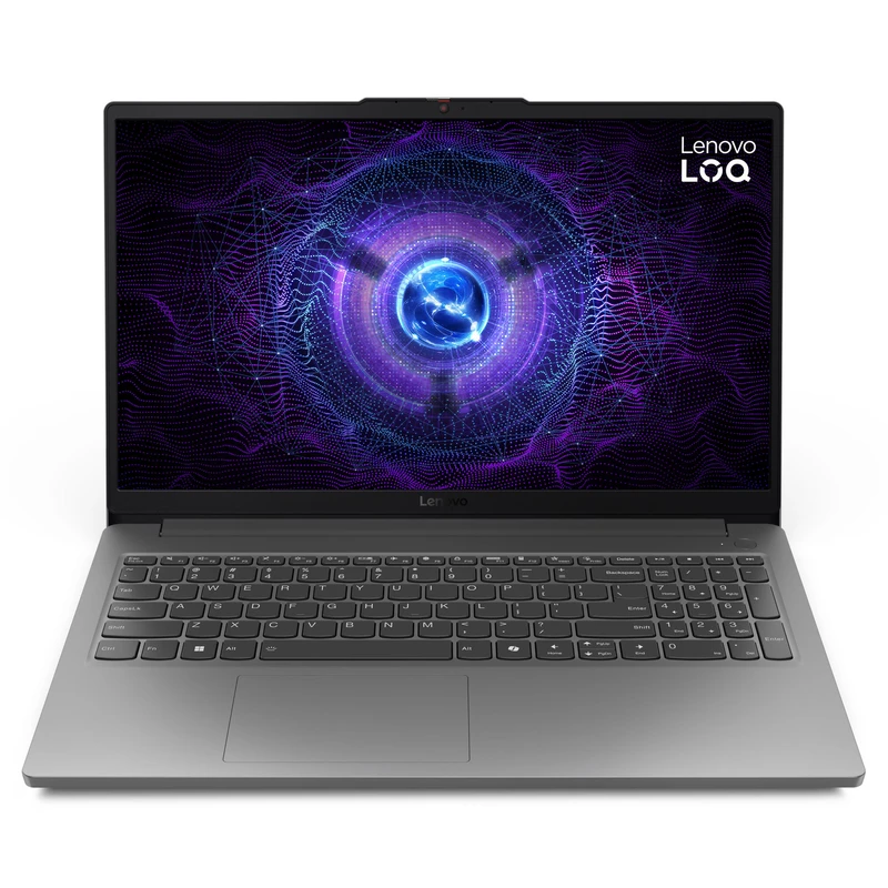لپ تاپ 15.6 اینچی لنوو مدل LOQ 15IAX9E-i5 12450HX-16GB DDR5 -512GB SSD-RTX3050 6GB