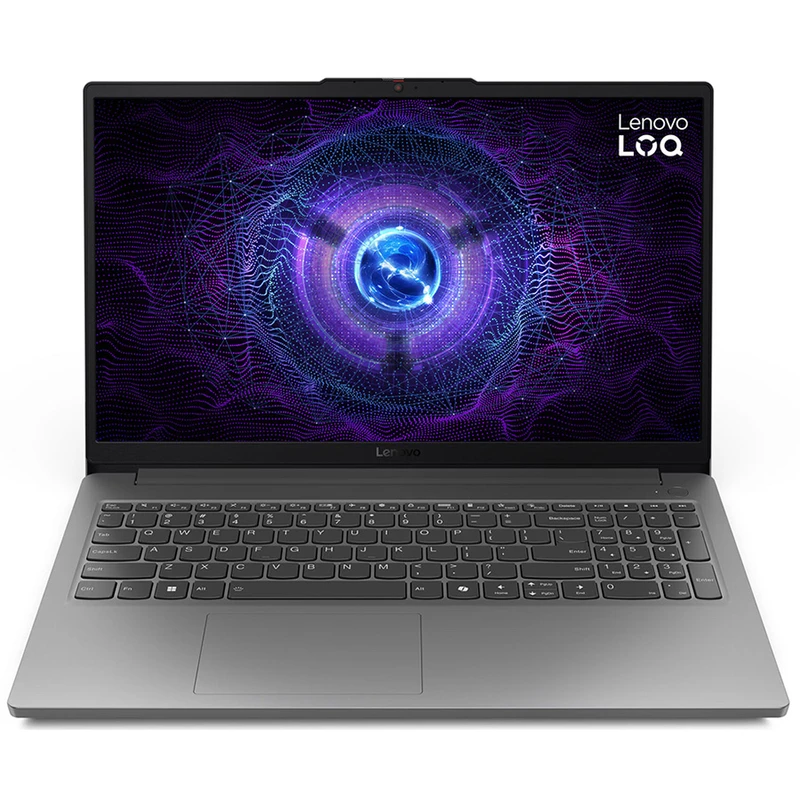 لپ تاپ 15.6 اینچی لنوو مدل LOQ 15IAX9E-i5 12450HX-12GB DDR5 4800MHz-512GB SSD-RTX2050 4GB-FHD 144Hz-W