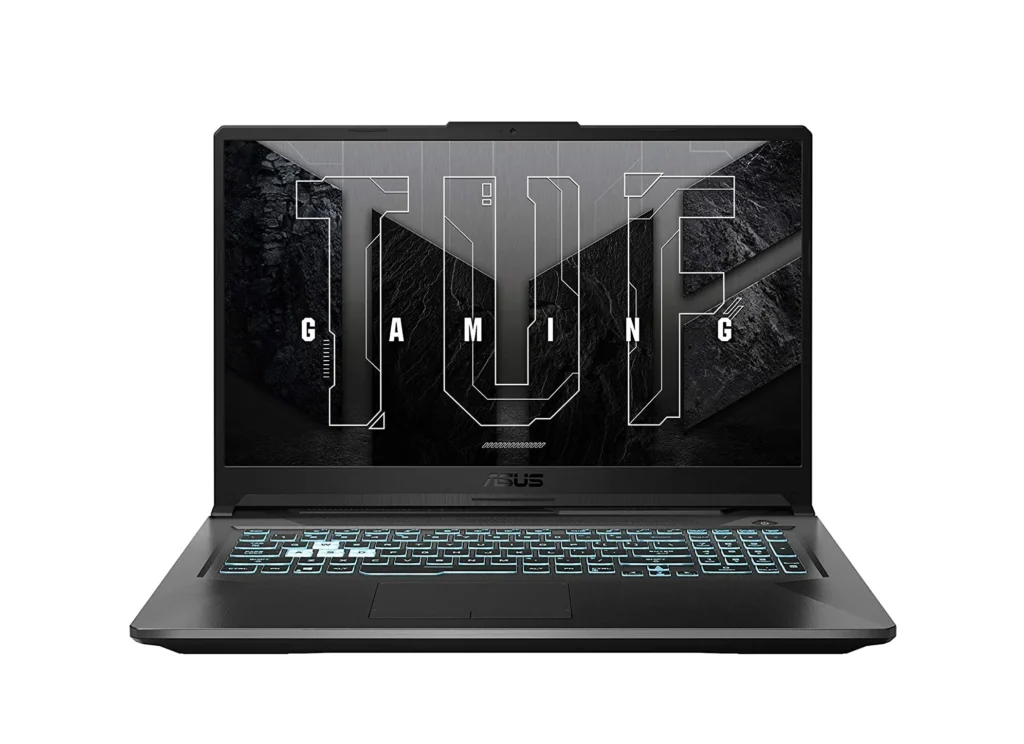 لپ تاپ ایسوس TUF FX506HF Core i5 11400H 4G GTX 1650
