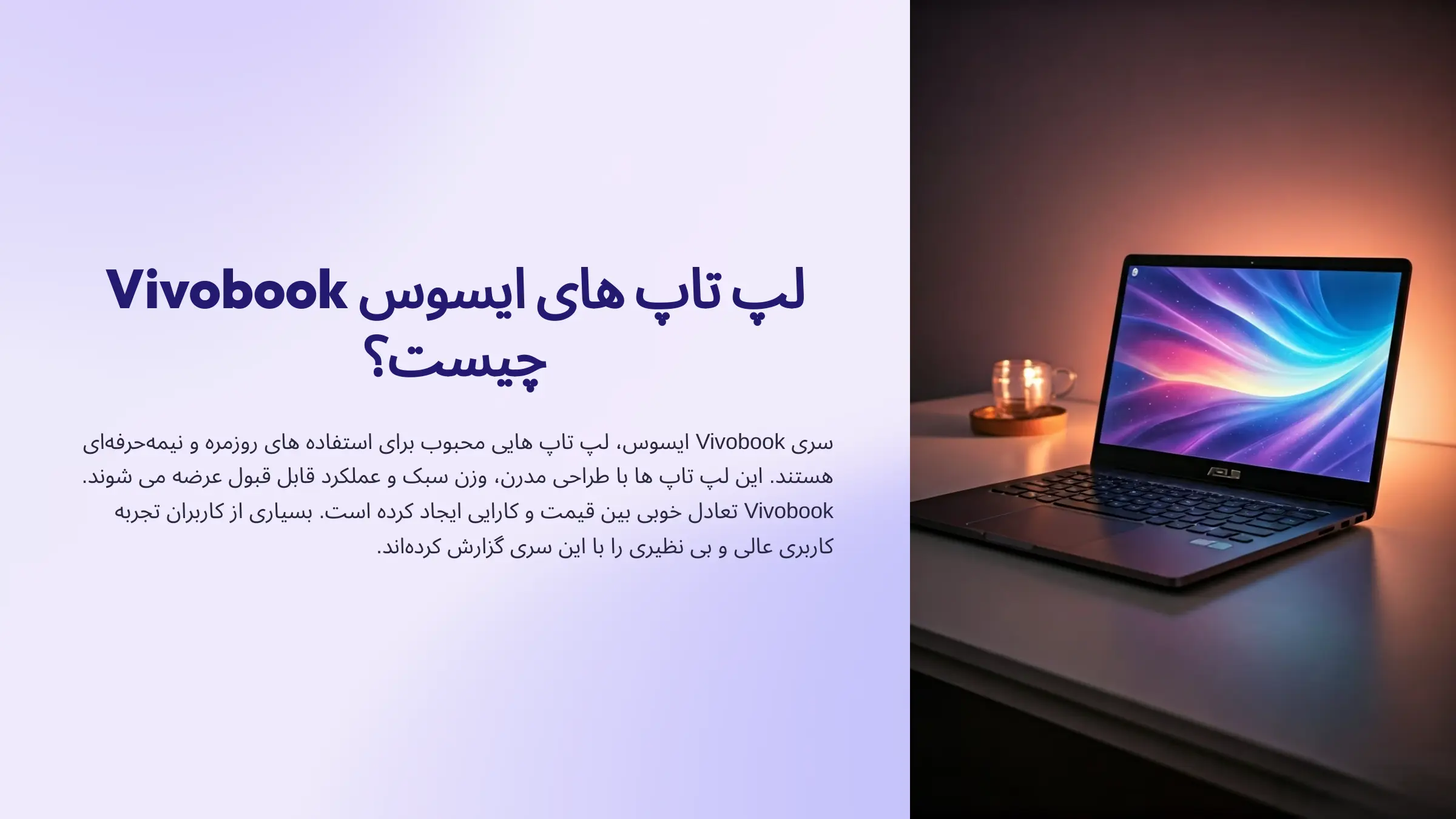 لپ تاپ ویووبوک چیست