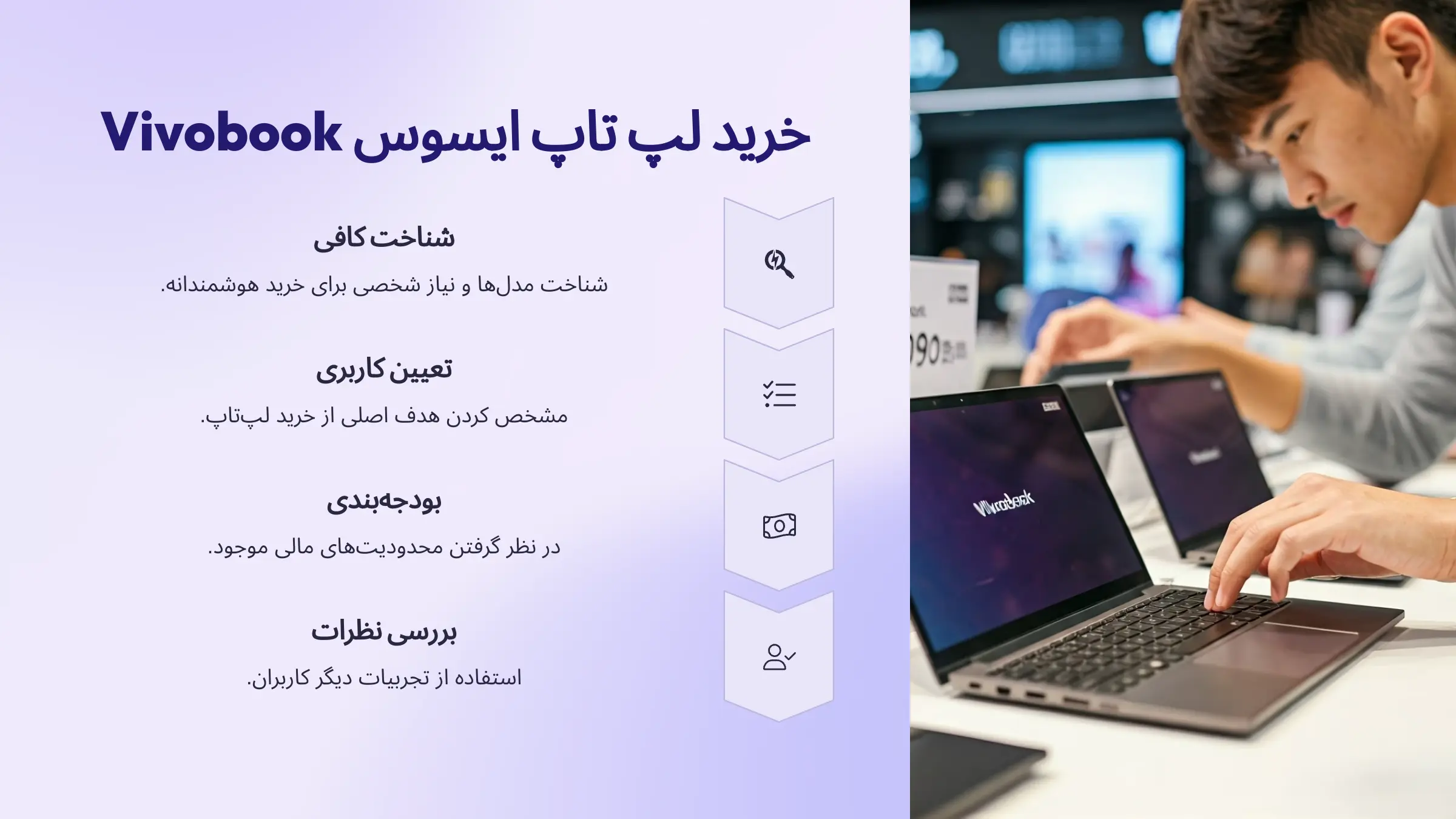 خرید لپ تاپ ویووبوک vivobook